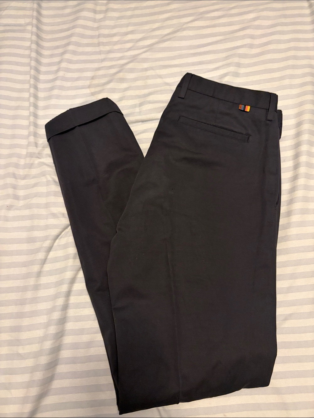 Men's Paul Smith Black Dress Pants